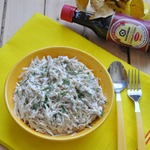 Салат из редьки "Осенний"