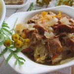 Грибная солянка