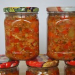 Овощная икра