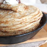 Блины тонкие с секретами