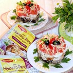 Салат "Безумный"