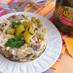 Салат "Лесная сказка"