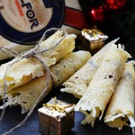 Хрустящие сырные трубочки