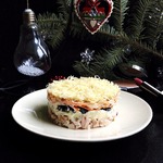 Салат "Французская любовница"