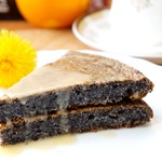 Маковый пирог без муки