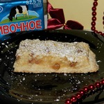 Лимонные пирожные «Влажный штрейзель»