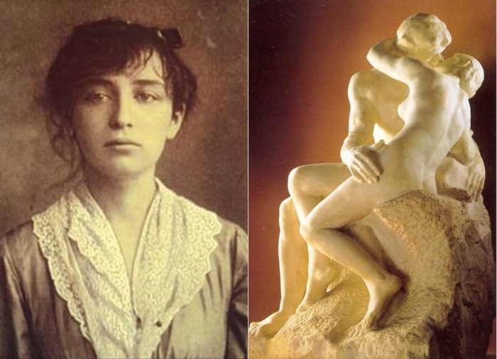 Слева – Камилла Клодель. Справа – Огюст Роден. Поцелуй, 1886. Париж, Музей Родена | Фото: rodin-web.org