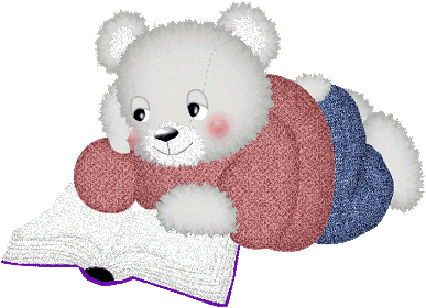 Медвежонок, одетый в рубашку и брюки лежа задумался над к...