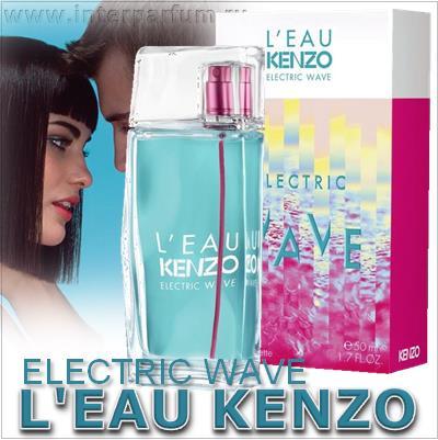 l eau kenzo electric wave pour femme 1