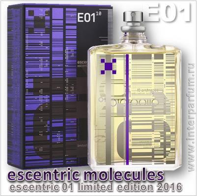 escentric 01 limited edition 1