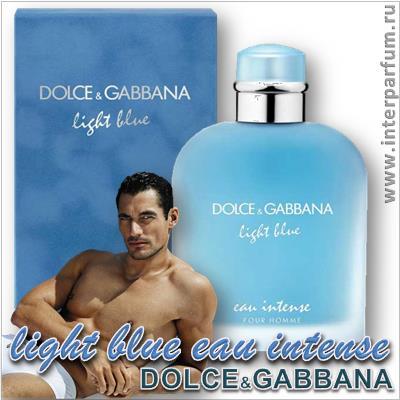 d g light blue eau intese pour homme 1