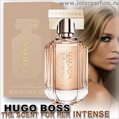 hugo boss the scent intense for her 1