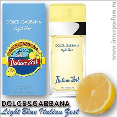 dolce gabbana light blue italian zest 1