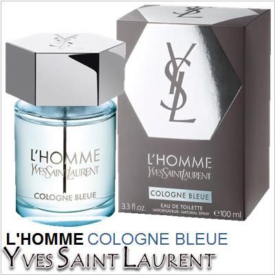 YSL l homme cologne bleue 1