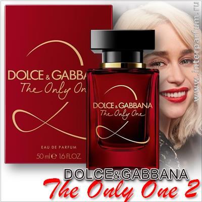 dolce gabbana the only one 2 1