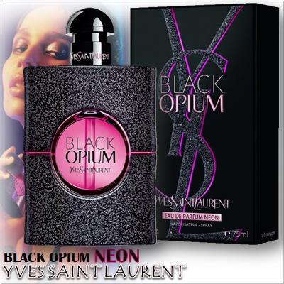 black opium neon yves saint laurent 1