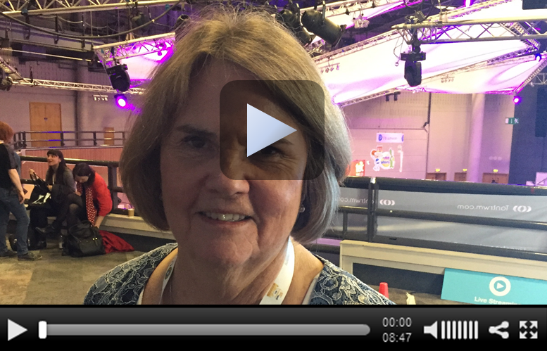 Watch Diane Larsen-Freeman_s plenary session