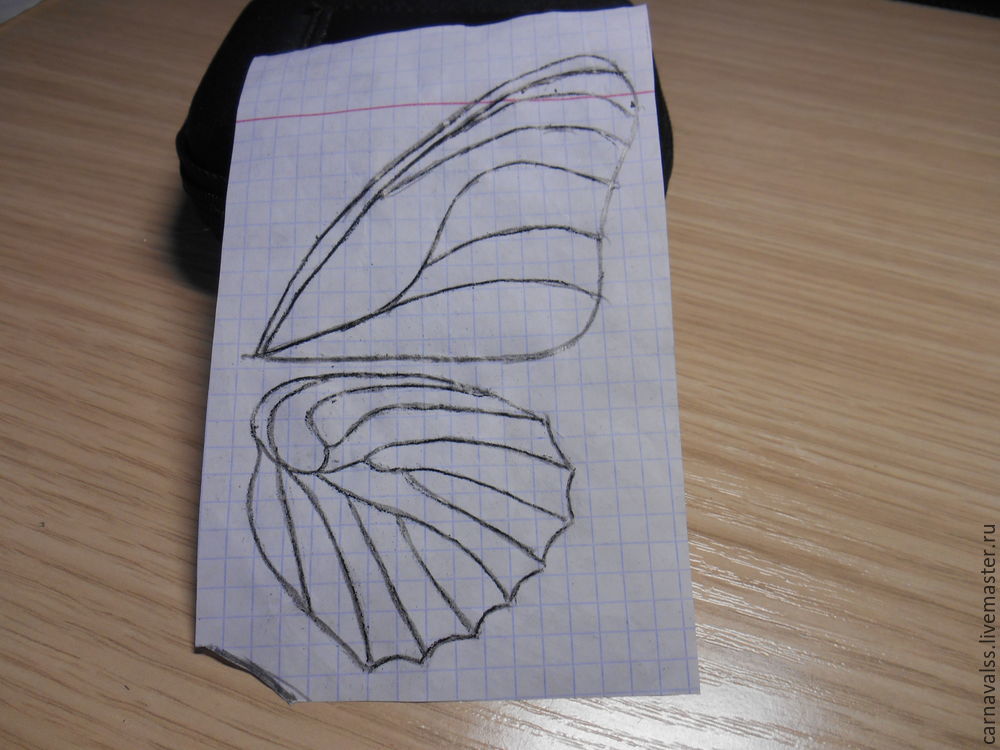 бабочка