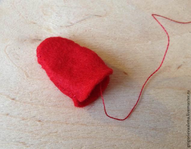 украшение из фетра