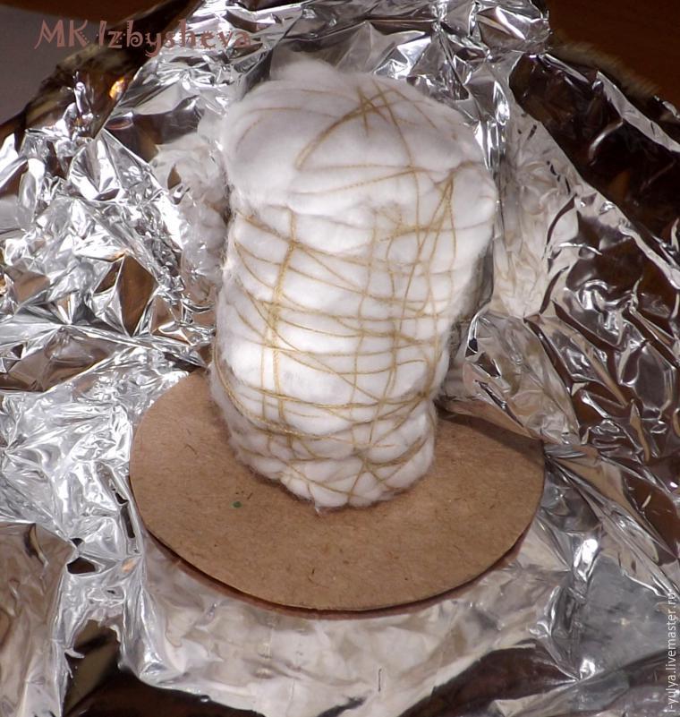 шляпа ватное папье-маше