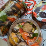 Овощи маринованные Быстрые