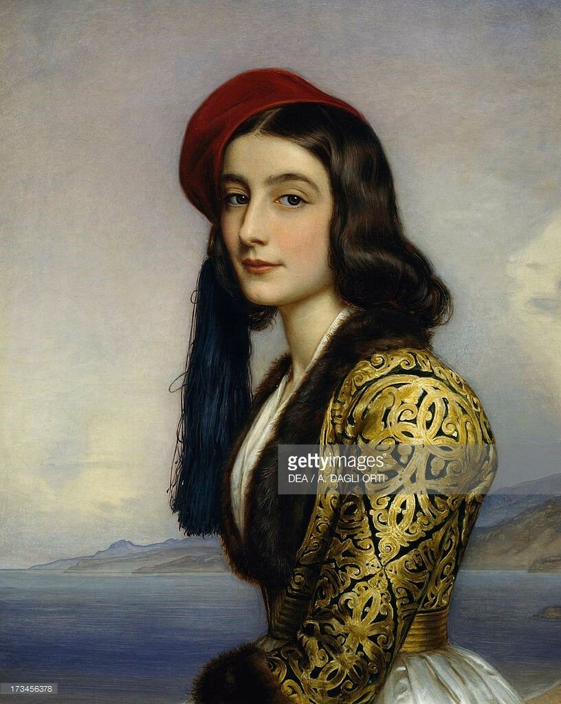 Portrait of Khatarina Botzaris, 1841.jpg