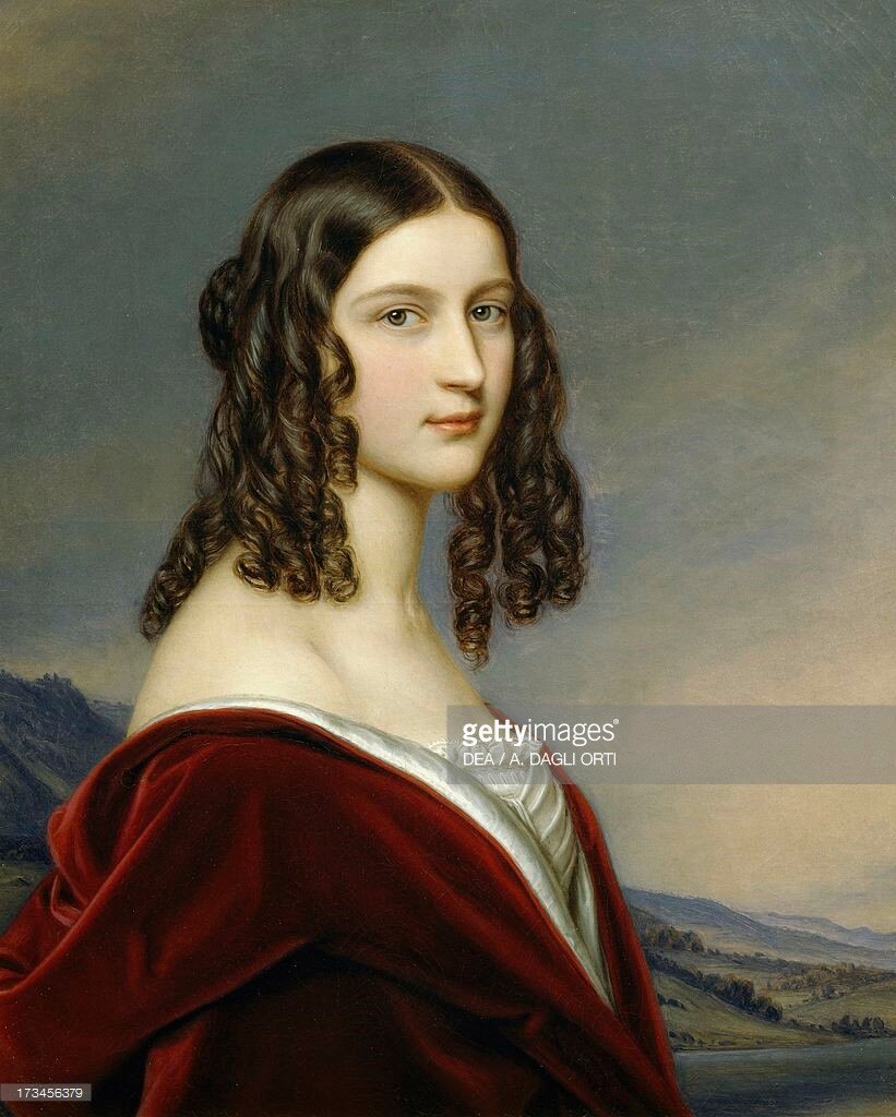 Portrait of Friederike Von Freiin Gumppenberg, 1843.jpg