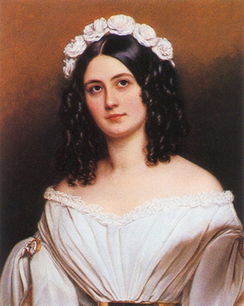 Баронесса Розали Джули Бонар, написано в 1840 году.jpg