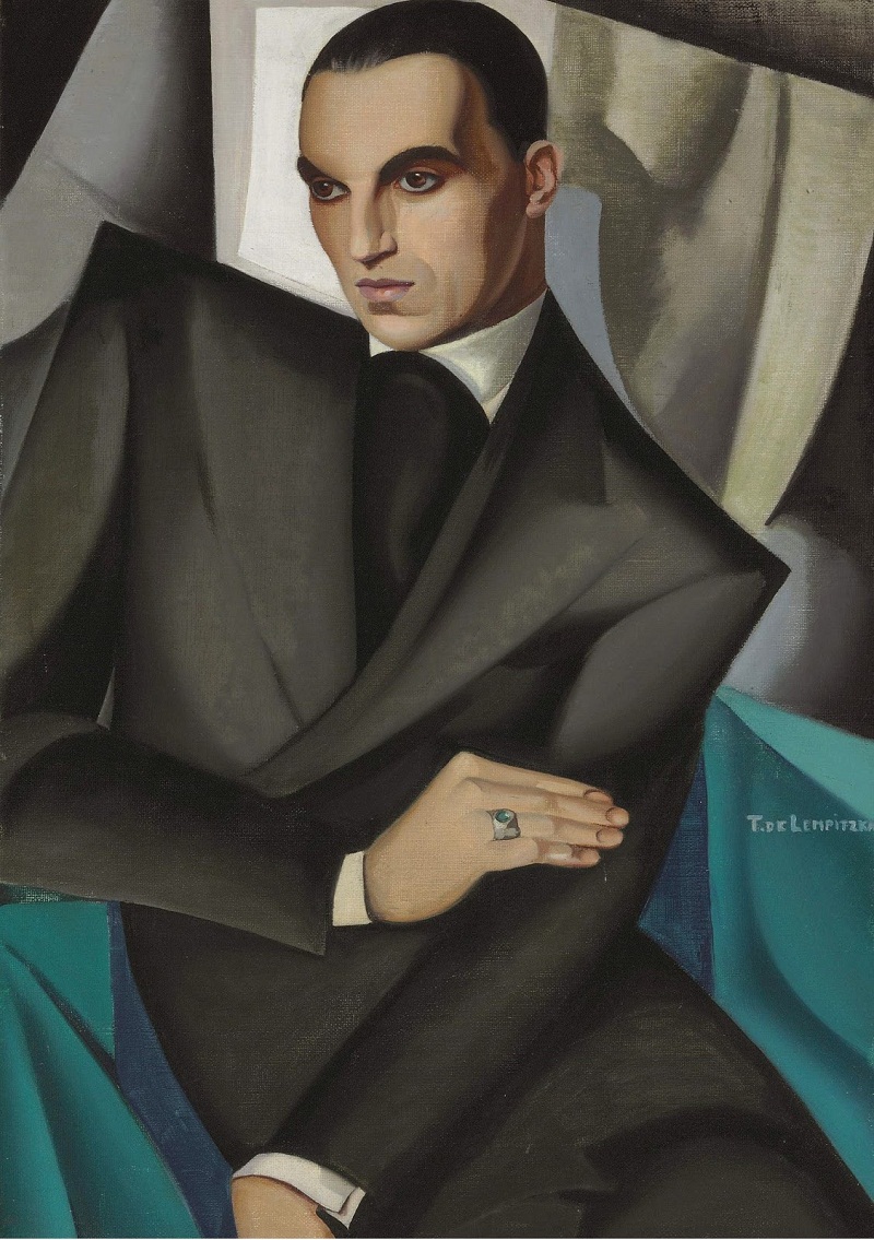 1925 Портрет маркиза Сомми