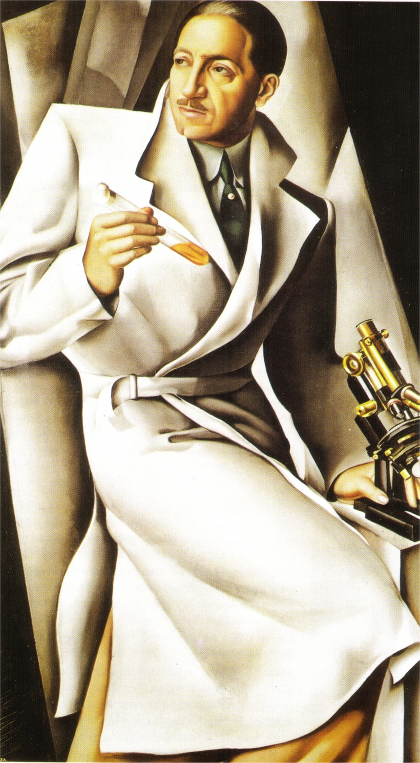 Портрет доктора Букара<br />Тамара де Лемпицка · 1929