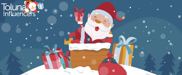 Дед Мороз делает снег