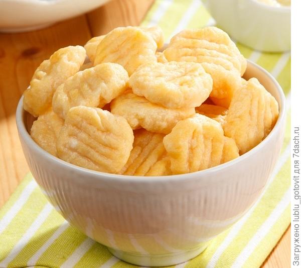 Сырные ньокки Сырные ньокки