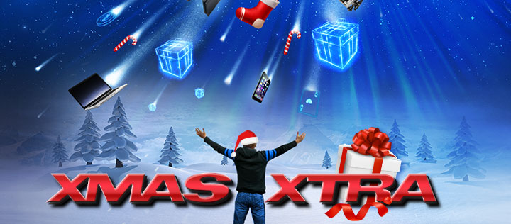 GIFT SHOWERS - Турниры Xmas Xtra!