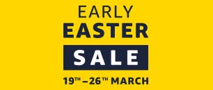 Discover all our Early Easter Sale deals.