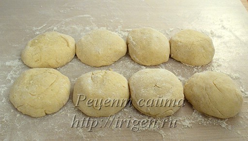 тесто для коржей