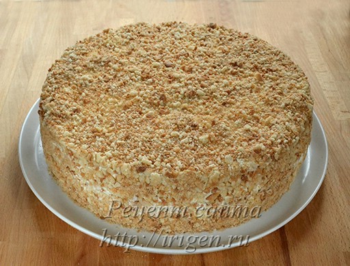 готовый торт