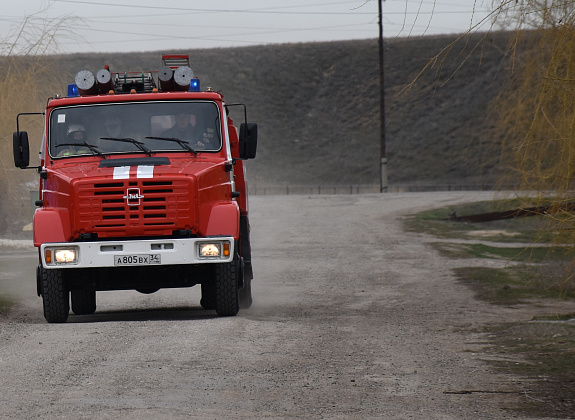 На территории Волгоградской области вводится особый противопожарный режим