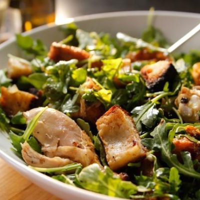 Хрустящий салат - рецепт с фото Хрустящий салат - рецепт с фото