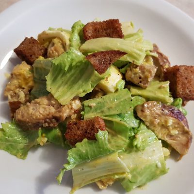 Салат из пекинской капусты и куриного филе - рецепт с фото Салат из пекинской капусты и куриного филе - рецепт с фото