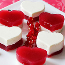 Желе
«Влюблённые сердца»