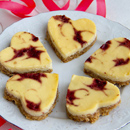 Пирожное-валентинка