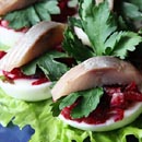 Закуска
«Яйцо с сельдью»