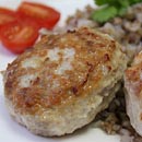 Сочные котлеты из индейки с оливками