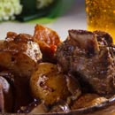 Говяжьи
ребрышки в пиве