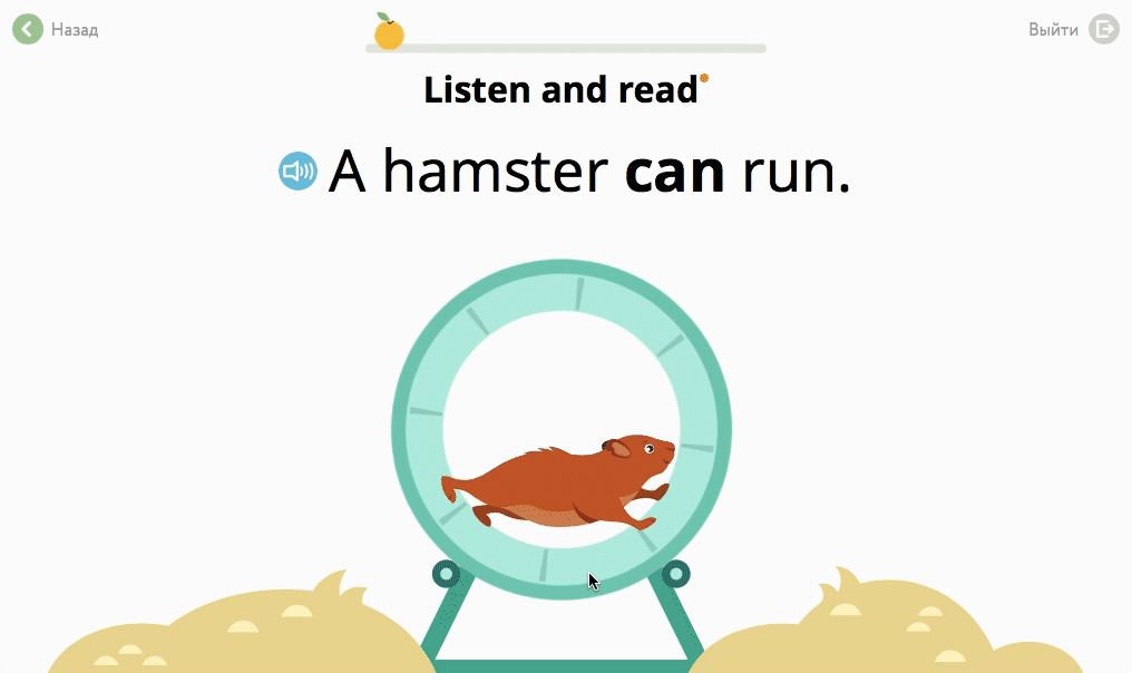 Run, Hamster, run