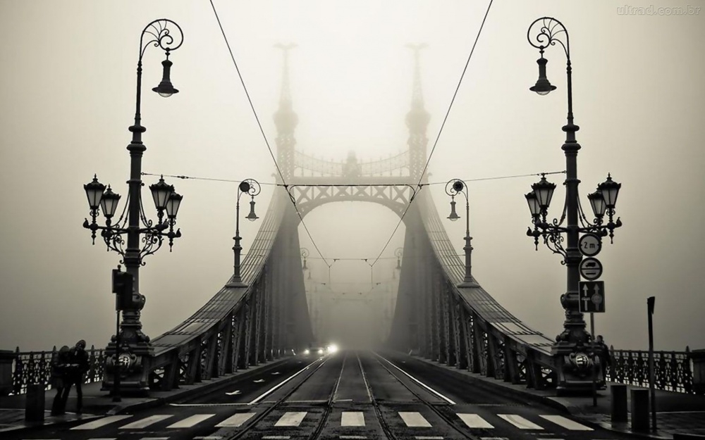 Нереальные мосты красота, мост