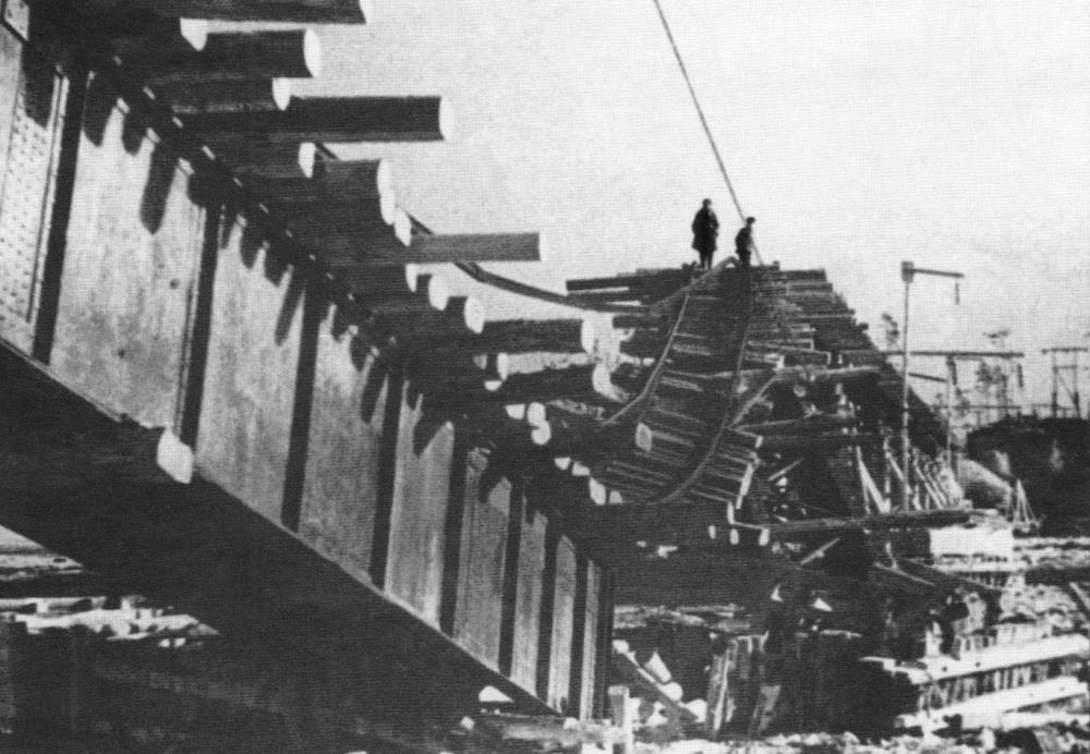 Евреи на войне Шлиссельбургская магистраль герои строительства