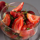 Салат из
помидоров и клубники