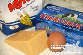 Сырные тарталетки Сырные тарталетки