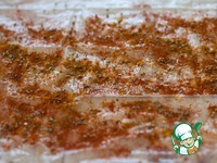 Праздничный мясной рулет ингредиенты